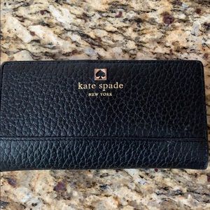 Kate Spade Leather Wallet